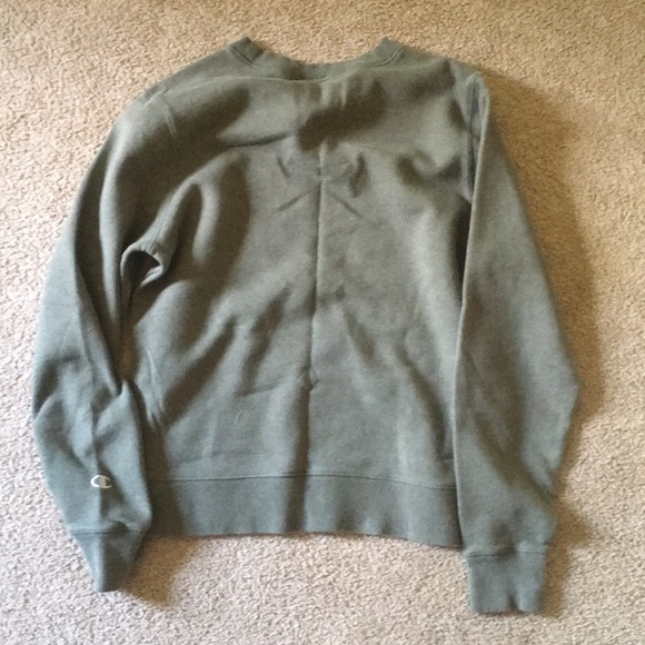 Champion Men’s Crew Neck Sweater - Picture 2 of 4